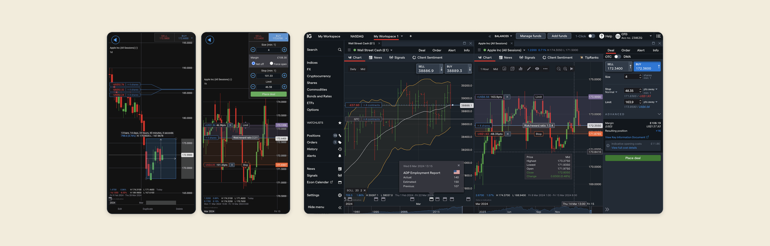 Designing Financial Charts for Professional Traders: project image 1