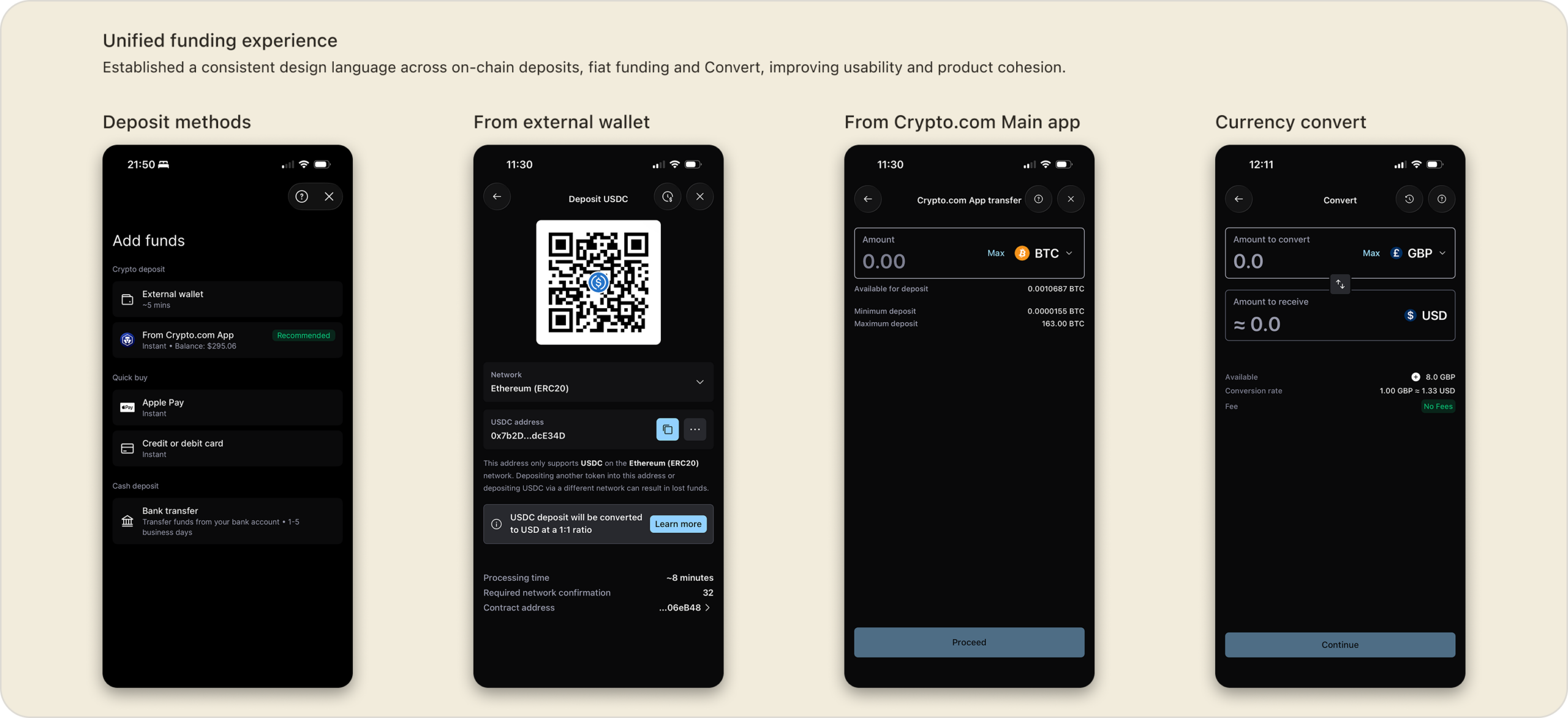 Optimising the First Deposit Journey: project image 4
