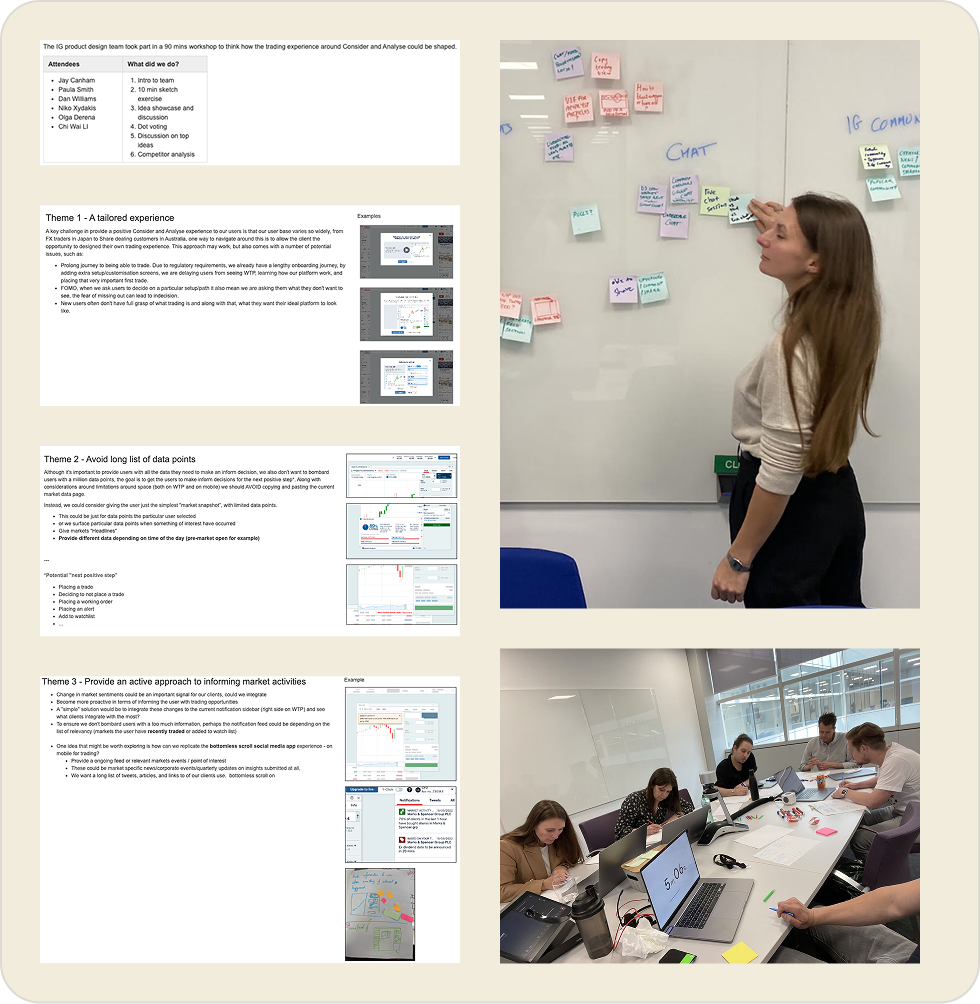 Creating the Insights Hub: project image 2