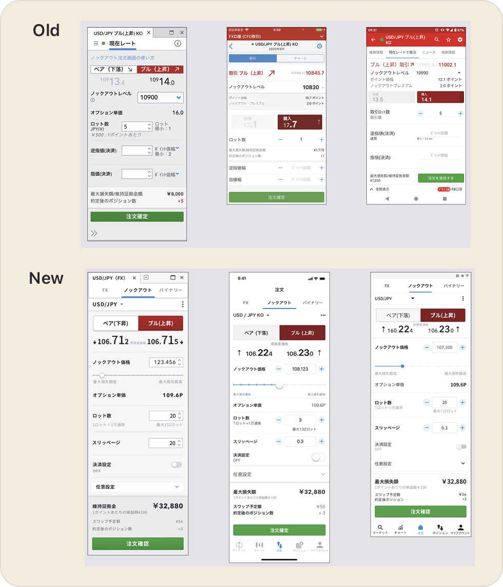 Redesigning the Trading Experience for Japan: project image 3