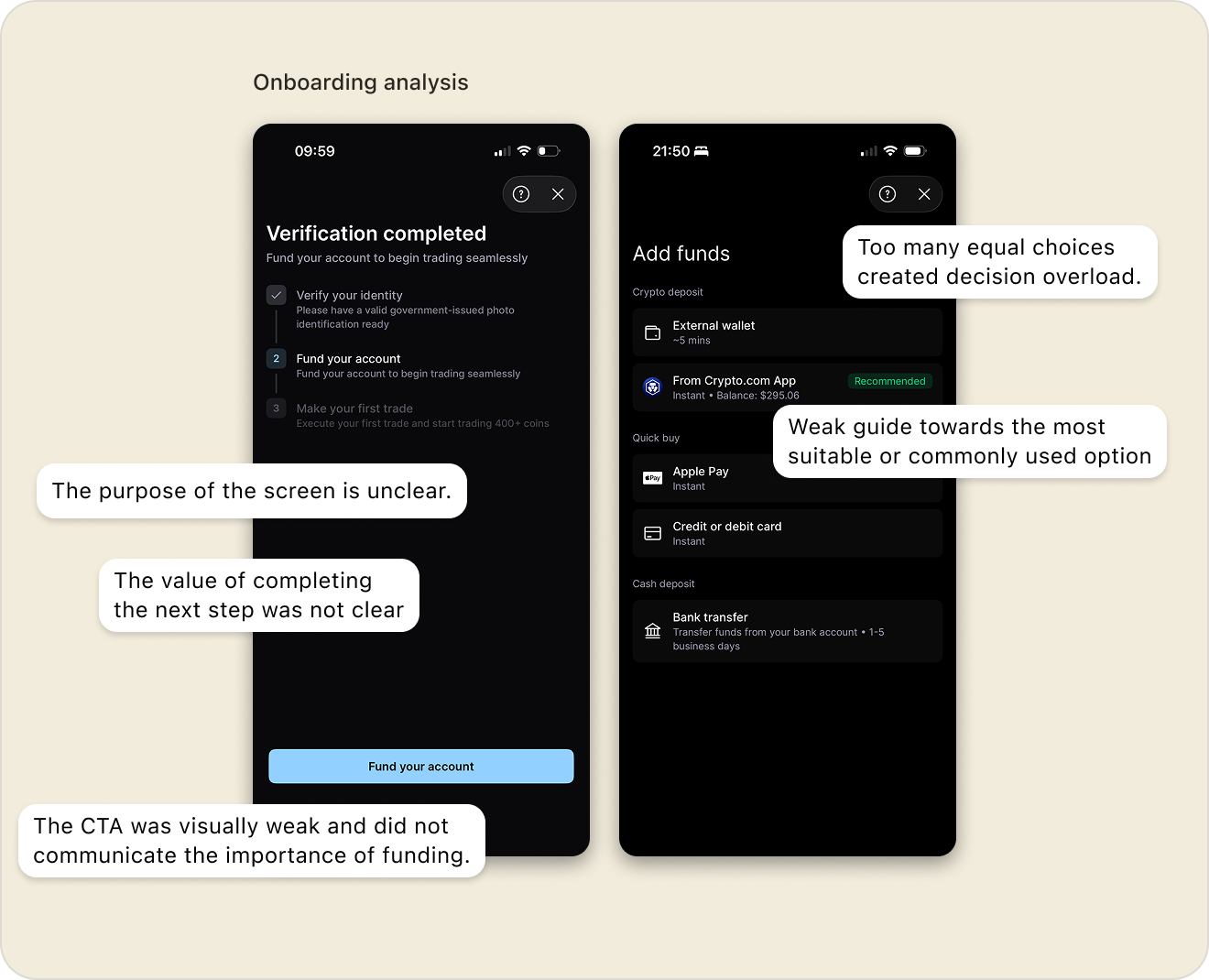 Improving Onboarding Through Experimentation: project image 2