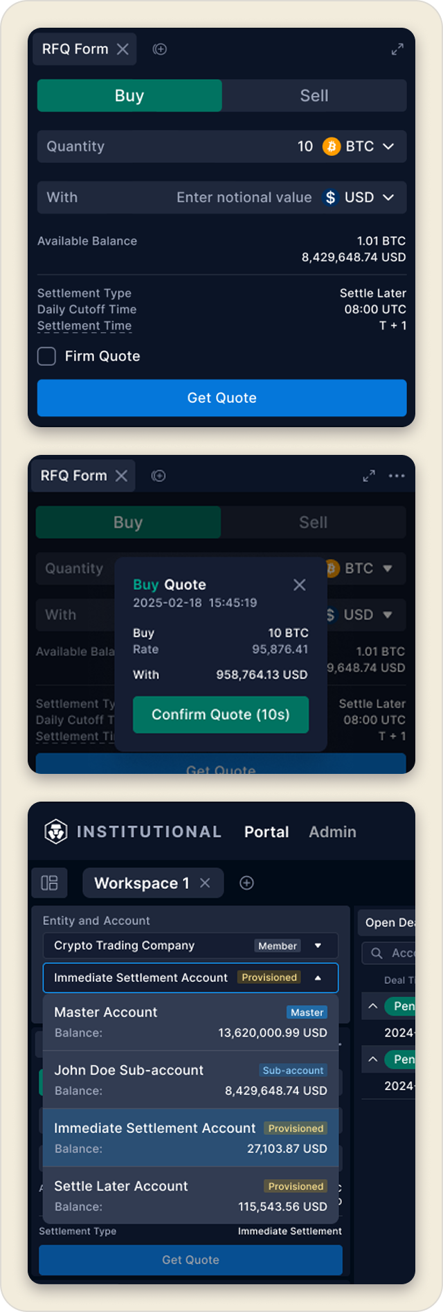 Building a Self-Service OTC Trading Platform: project image 2